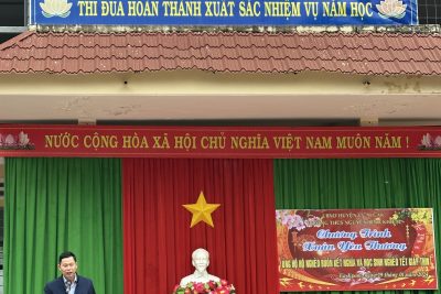 CHƯƠNG TRÌNH “XUÂN YÊU THƯƠNG” – NĂM GIÁP THÌN 2024