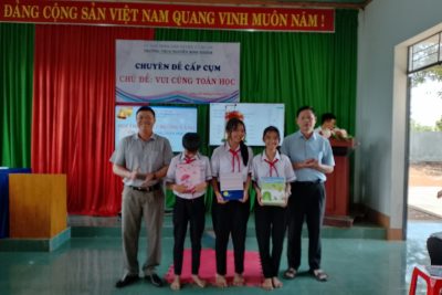 CHUYÊN ĐỀ TỔ TOÁN _TIN CẤP CỤM NĂM HỌC 2023-2024