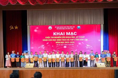TỰ HÀO THÀNH TÍCH NGHIÊN CỨU KHOA HỌC CỦA HỌC SINH TRƯỜNG THCS NGUYỄN BỈNH KHIÊM
